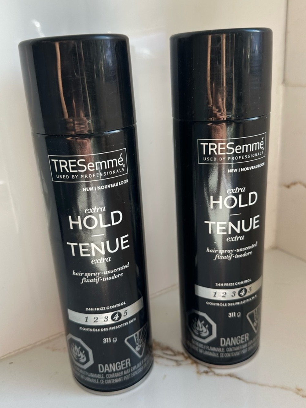 TRESemme extra hold hairspray